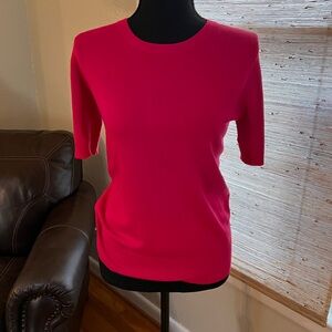 Zara Hot Pink Sweater